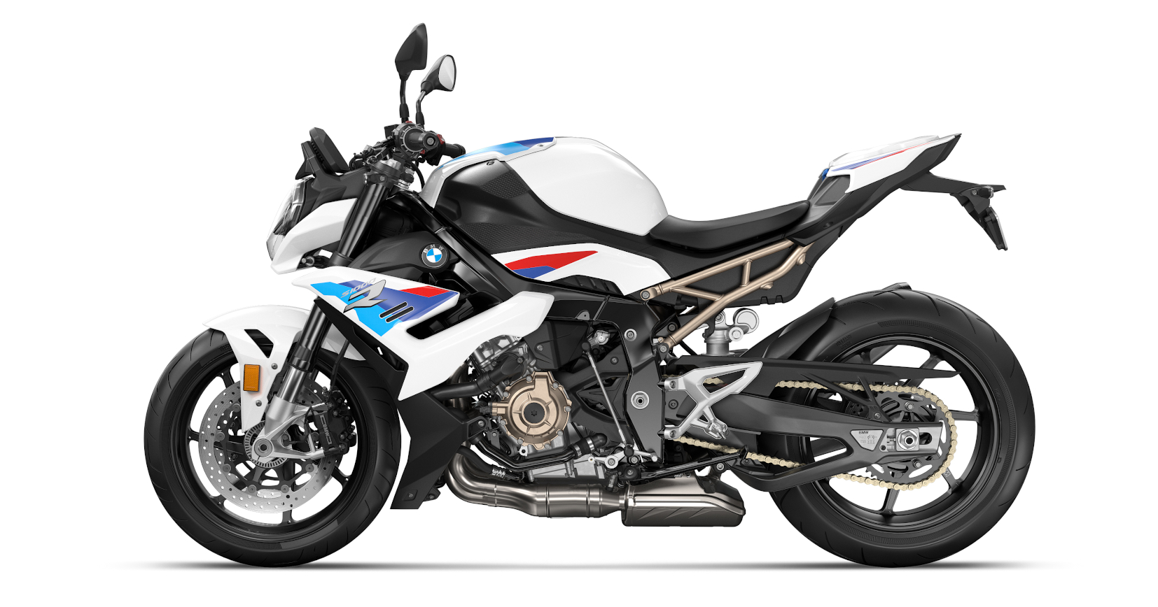 BMW S 1000 R - Light white/M Motorsport BMW S 1000 R - Light white/M Motorsport