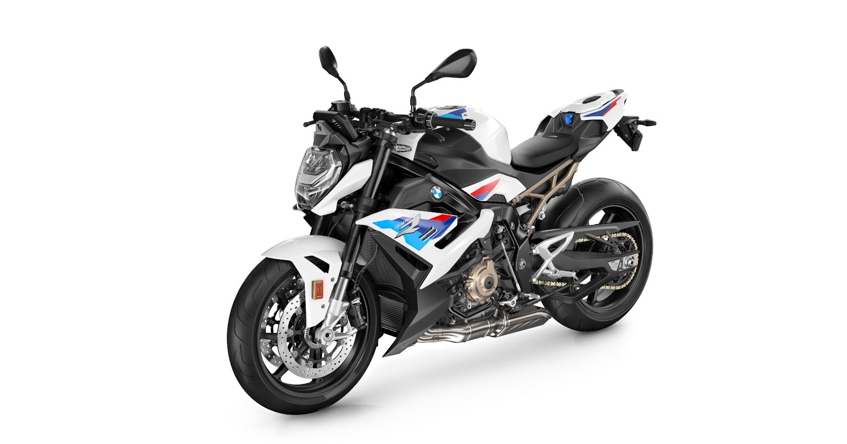 BMW S 1000 R - Boční pohled BMW S 1000 R - Boční pohled