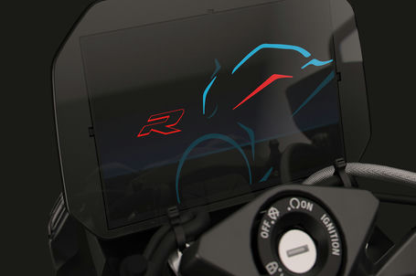 BMW S 1000 R - TFT displej BMW S 1000 R - TFT displej