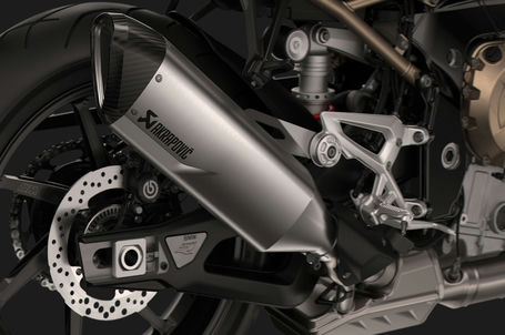 BMW S 1000 R - Titanový sportovní tlumič BMW S 1000 R - Titanový sportovní tlumič