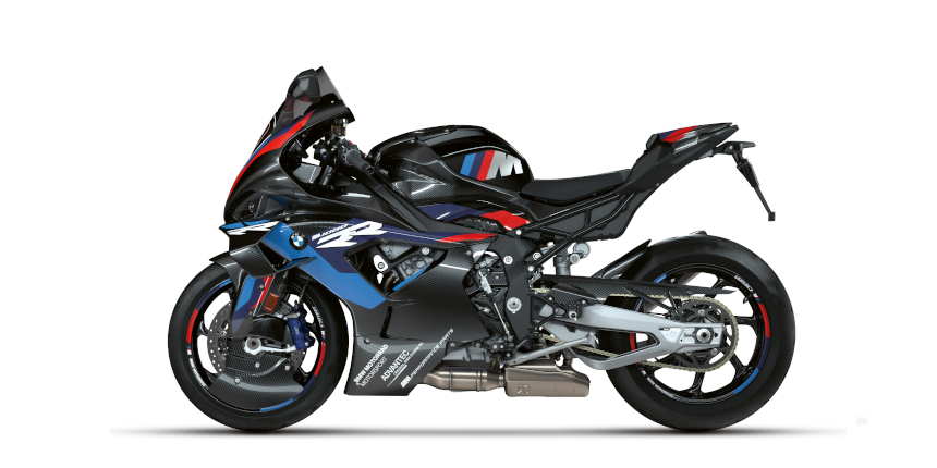 BMW M 1000 RR - Metalíza Blackstorm / M Motorsport BMW M 1000 RR - Metalíza Blackstorm / M Motorsport
