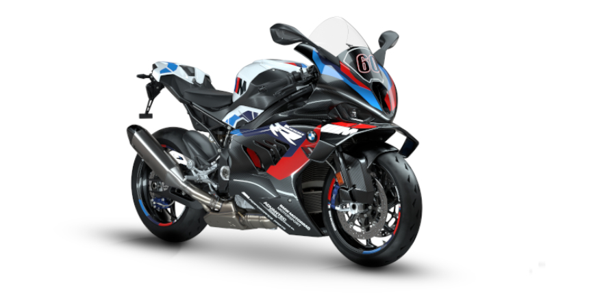 BMW M 1000 RR - Boční pohled BMW M 1000 RR - Boční pohled