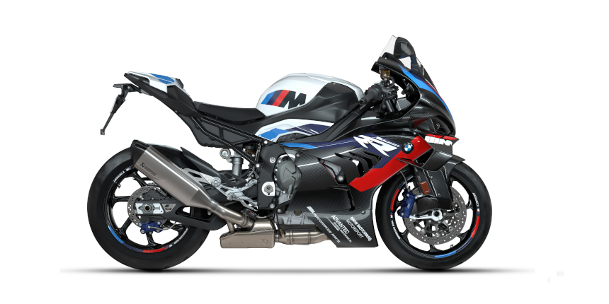 BMW M 1000 RR - Boční pohled BMW M 1000 RR - Boční pohled