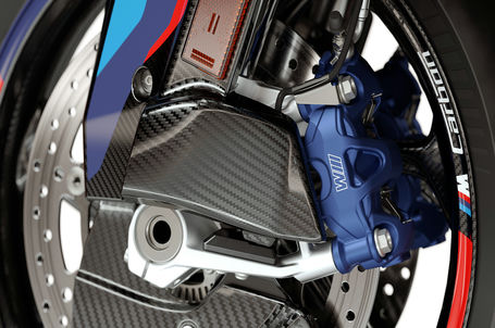 BMW M 1000 RR - Výkonná M brzda BMW M 1000 RR - Výkonná M brzda
