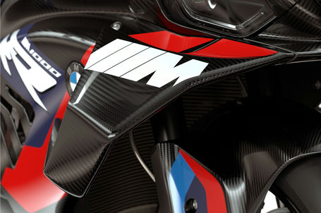 BMW M 1000 RR - Optimalizovaná aerodynamika s novými winglety BMW M 1000 RR - Optimalizovaná aerodynamika s novými winglety