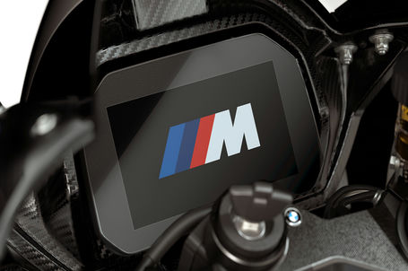 BMW M 1000 RR - Exkluzivní M spouštěcí animace BMW M 1000 RR - Exkluzivní M spouštěcí animace