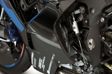 BMW M 1000 RR - Optimalizovaný motor ShiftCam BMW M 1000 RR - Optimalizovaný motor ShiftCam