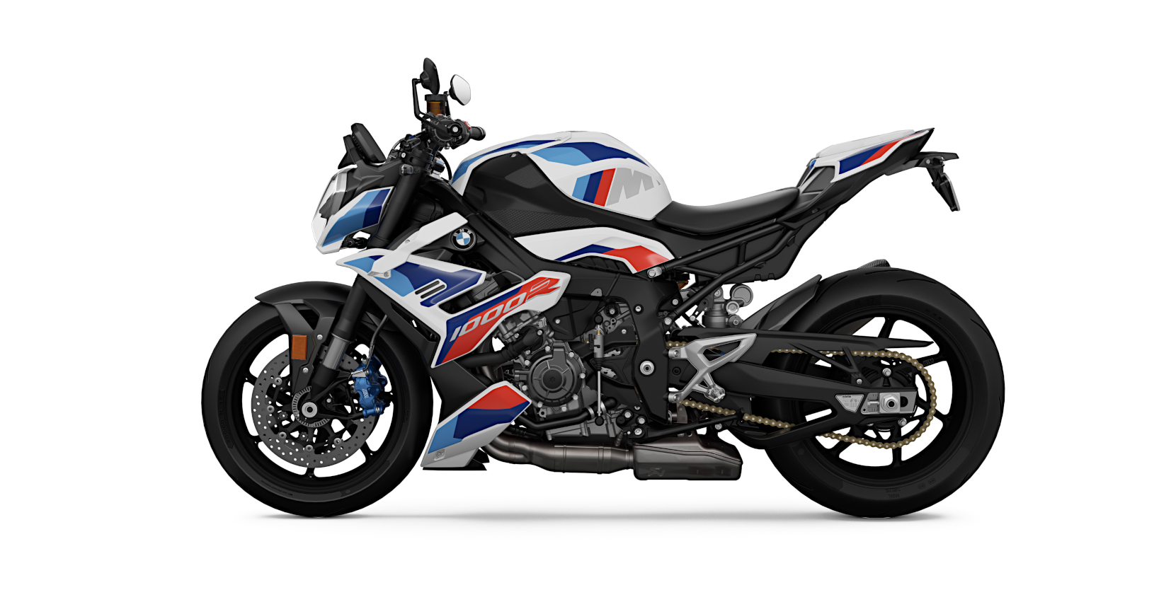 BMW M 1000 R - Lightwhite uni/M Motorsport BMW M 1000 R - Lightwhite uni/M Motorsport