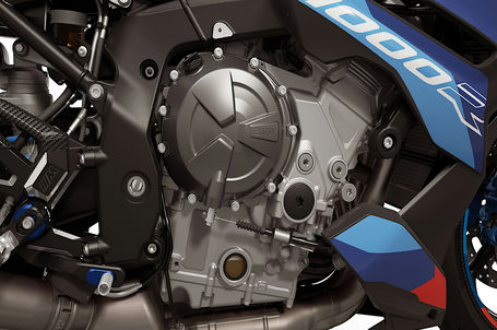 BMW M 1000 R - Výkonný M R čtyřválcový motor BMW M 1000 R - Výkonný M R čtyřválcový motor