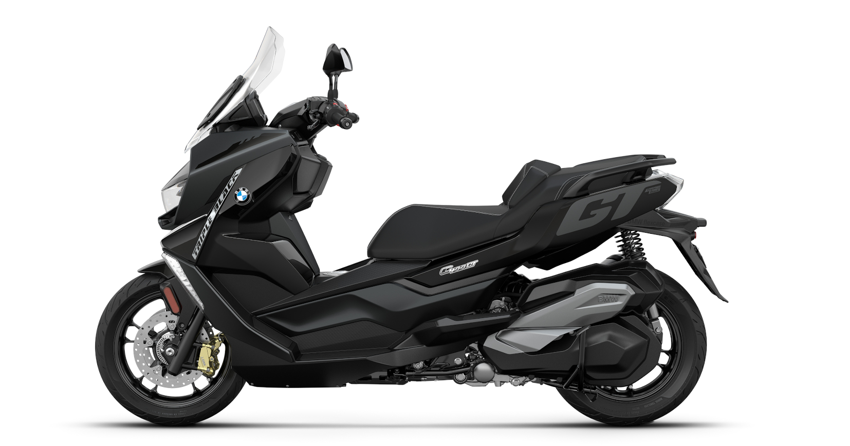 BMW C 400 GT - Style Triple Black BMW C 400 GT - Style Triple Black