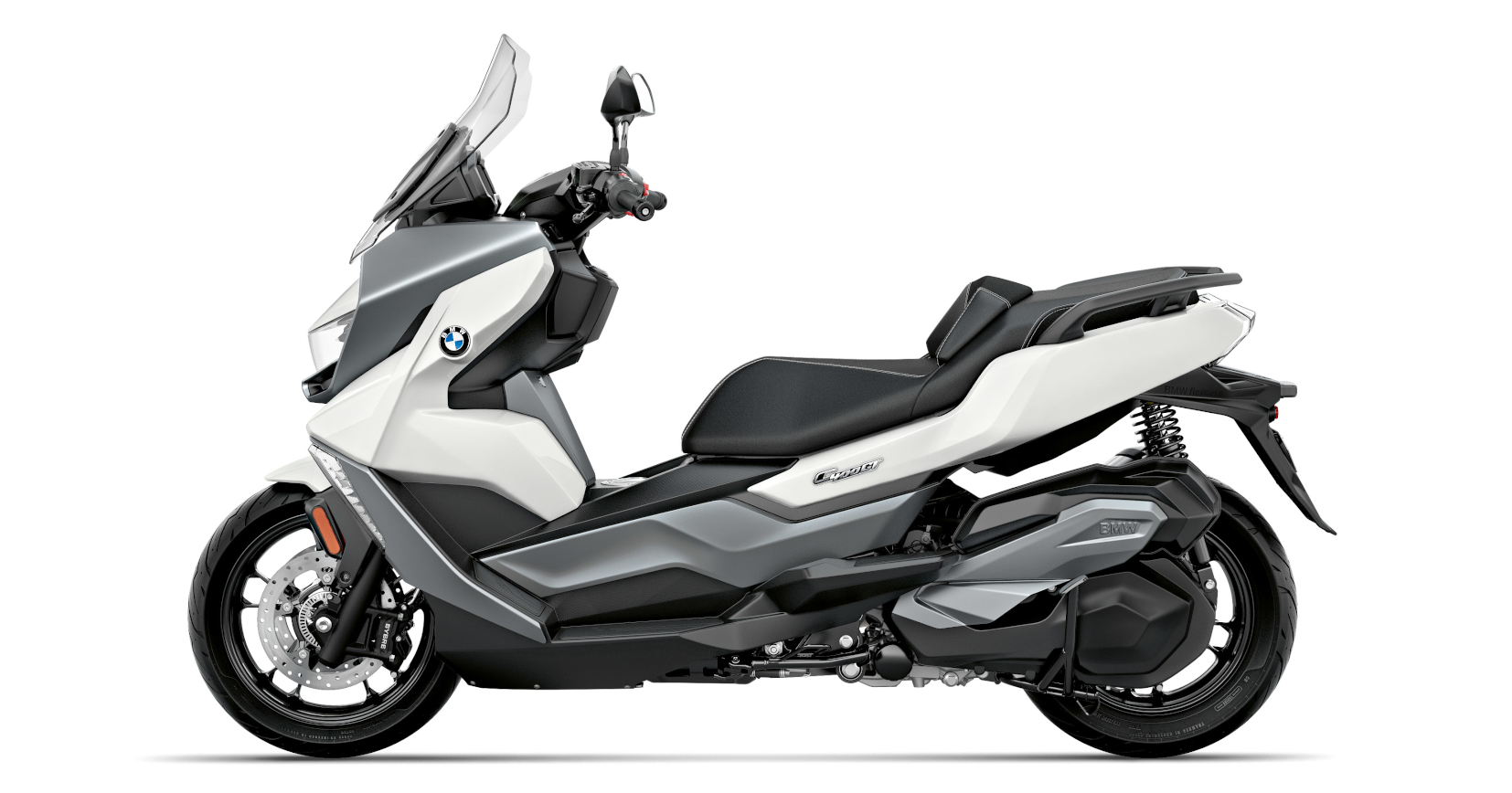 BMW C 400 GT - Alpská bílá 3 uni BMW C 400 GT - Alpská bílá 3 uni