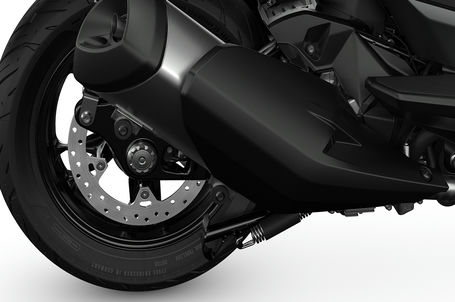 BMW C 400 GT - Optimalizovaná ASC BMW C 400 GT - Optimalizovaná ASC