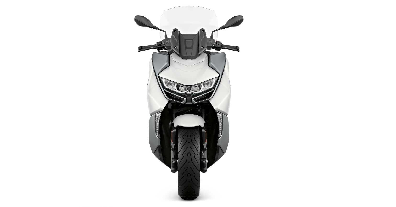 BMW C 400 GT - Pohled zepředu BMW C 400 GT - Pohled zepředu