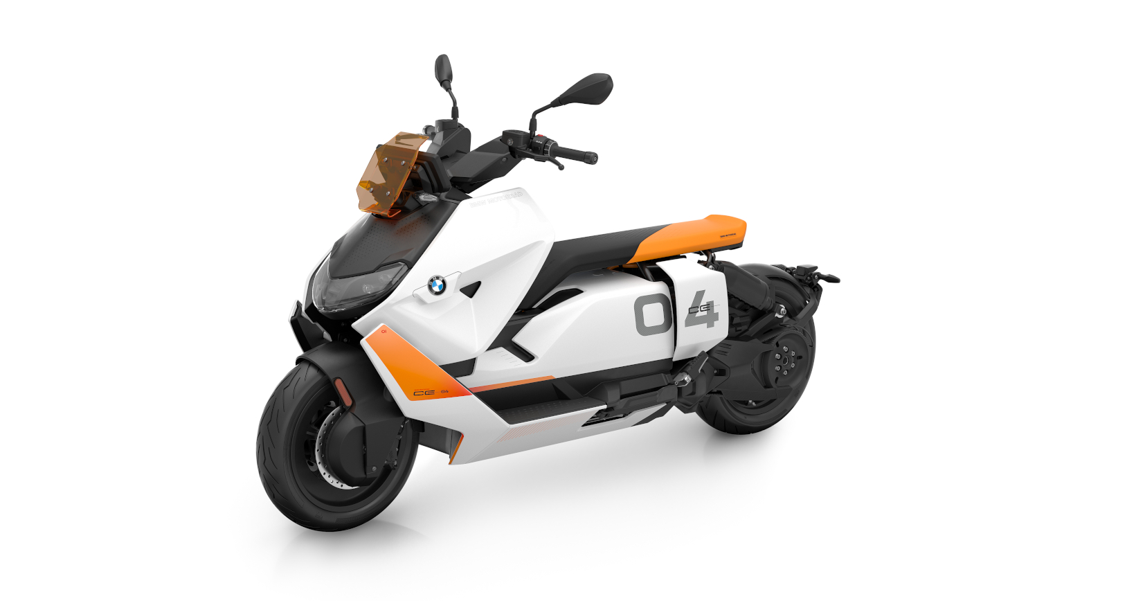 BMW CE 04 - Boční pohled BMW CE 04 - Boční pohled