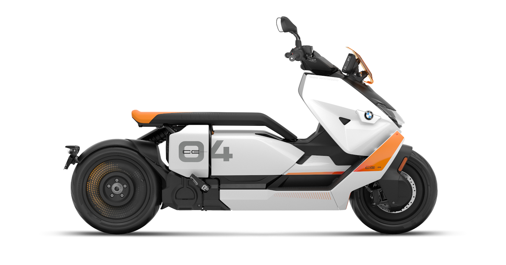 BMW CE 04 - Boční pohled BMW CE 04 - Boční pohled