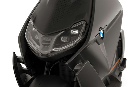 BMW CE 04 - Ikonický design světel BMW CE 04 - Ikonický design světel