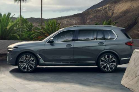 BMW X7 - Parkovací asistent BMW X7 - Parkovací asistent