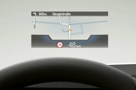BMW X7 - BMW Head-Up displej BMW X7 - BMW Head-Up displej