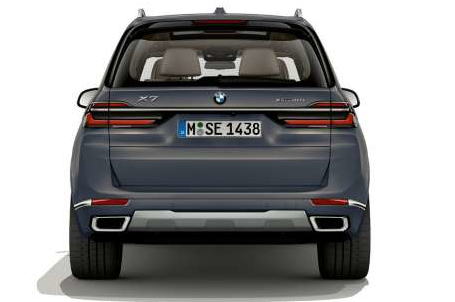 BMW X7 - Design zadní části BMW X7 - Design zadní části