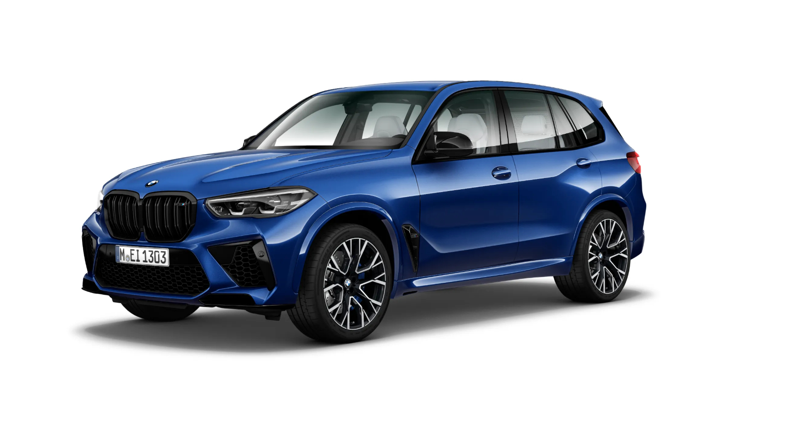BMW X5 M - Sériové provedení BMW X5 M - Sériové provedení