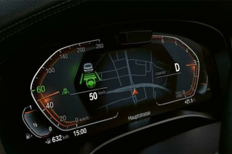 BMW řady 5 Sedan - Driving Assistant Professional. BMW řady 5 Sedan - Driving Assistant Professional.