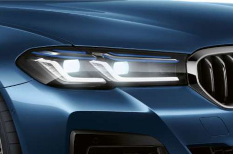 BMW řady 5 Sedan - Laserové světlomety BMW Laserlight BMW řady 5 Sedan - Laserové světlomety BMW Laserlight