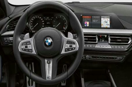 BMW řady 1 - M sportovní řízení BMW řady 1 - M sportovní řízení