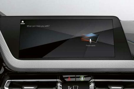 BMW M135i xDrive - BMW Intelligent Personal Assistant. BMW M135i xDrive - BMW Intelligent Personal Assistant.
