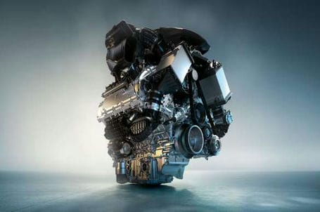 BMW X5 M - Vysokovýkonný zážehový 8válec BMW M TwinPower Turbo. BMW X5 M - Vysokovýkonný zážehový 8válec BMW M TwinPower Turbo.