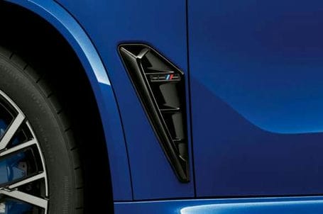 BMW X5 M - Černé M boční ozdobné prvky. BMW X5 M - Černé M boční ozdobné prvky.