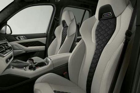 BMW X5 M - M multifunkční sedadla. BMW X5 M - M multifunkční sedadla.