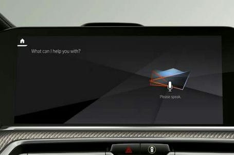 BMW X5 M - BMW Intelligent Personal Assistant. BMW X5 M - BMW Intelligent Personal Assistant.