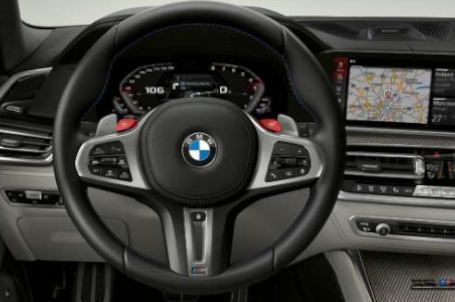 BMW X5 M - M Servotronic. BMW X5 M - M Servotronic.