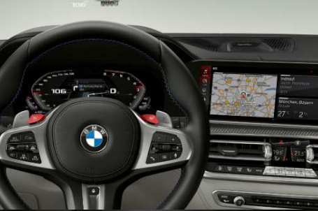 BMW X5 M - BMW Live Cockpit Professional. BMW X5 M - BMW Live Cockpit Professional.