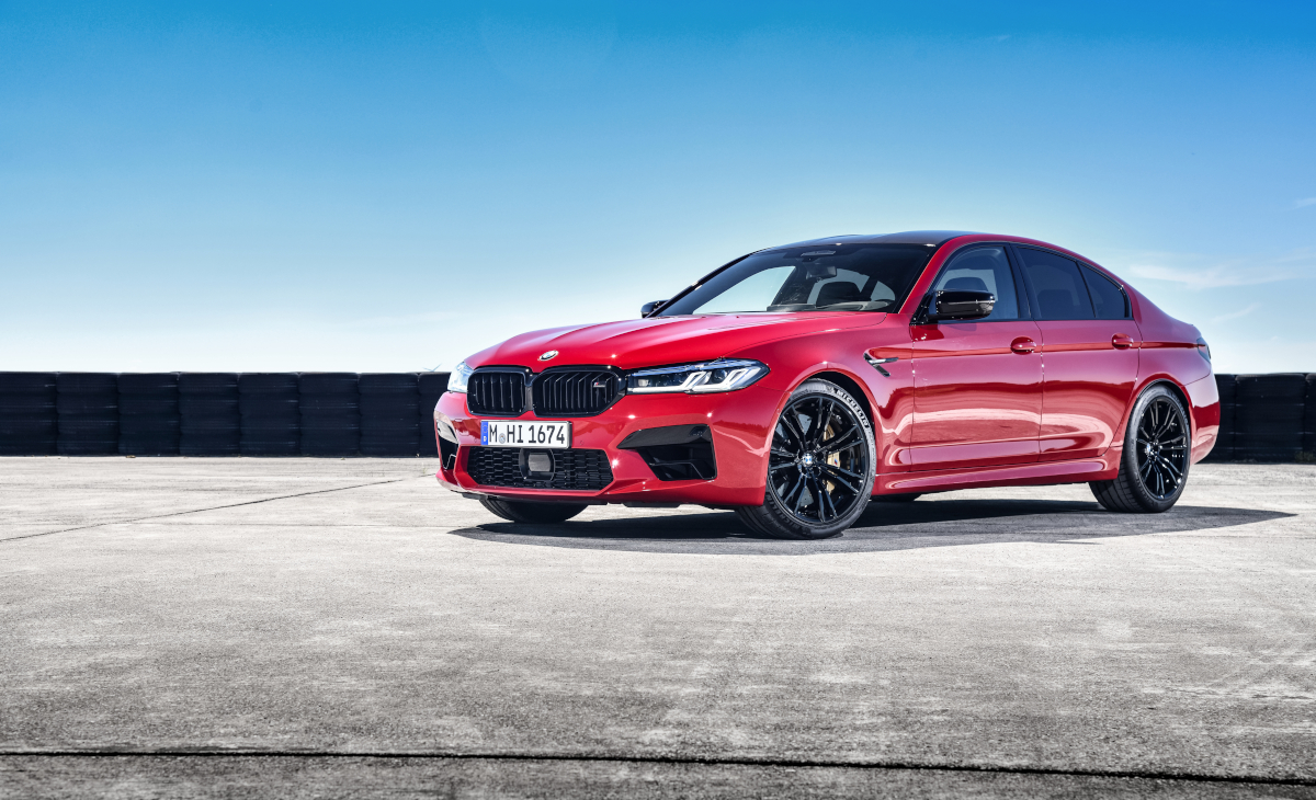 THE 5 | Nové BMW M5 CS THE 5 | Nové BMW M5 CS