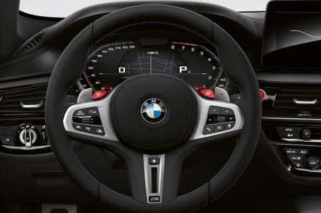 BMW M5 - M Servotronic. BMW M5 - M Servotronic.