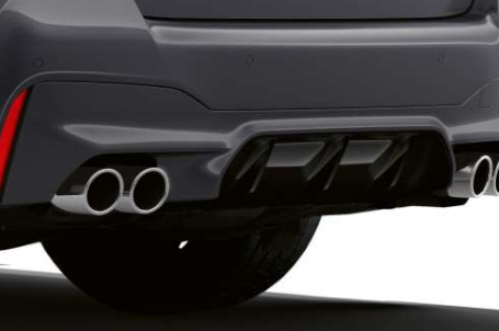 BMW M5 - M sportovní výfukový systém. BMW M5 - M sportovní výfukový systém.