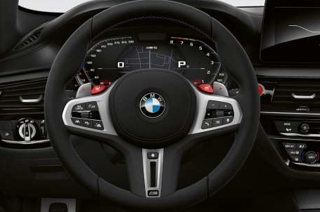 BMW M5 Competition - M Servotronic. BMW M5 Competition - M Servotronic.