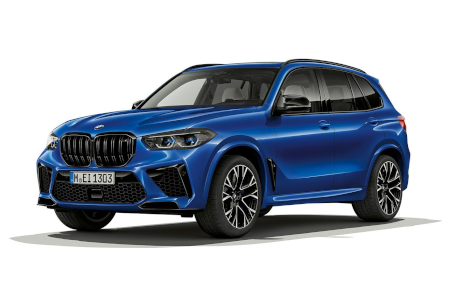 BMW X5 M - X5 M Competition paket BMW X5 M - X5 M Competition paket