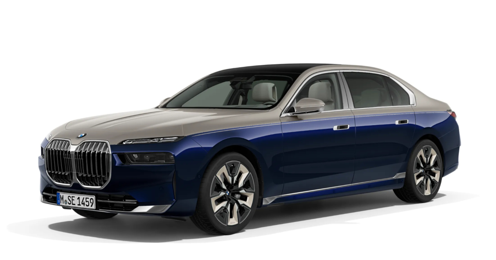 BMW 7 - Two-Tone Oxide Grey metallic BMW 7 - Two-Tone Oxide Grey metallic