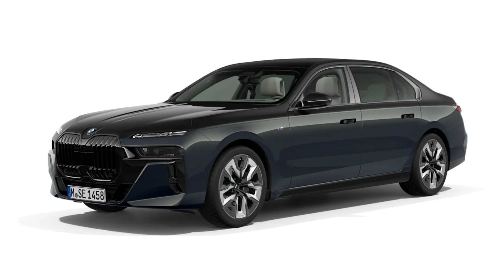 BMW 7 - Two-Tone M Sport Pro Black Sapphire metallic BMW 7 - Two-Tone M Sport Pro Black Sapphire metallic