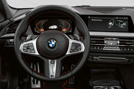 BMW 128ti - Řízení. BMW 128ti - Řízení.