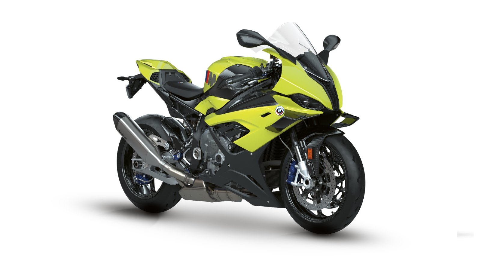 BMW M 1000 RR 50 YEARS - Boční pohled BMW M 1000 RR 50 YEARS - Boční pohled