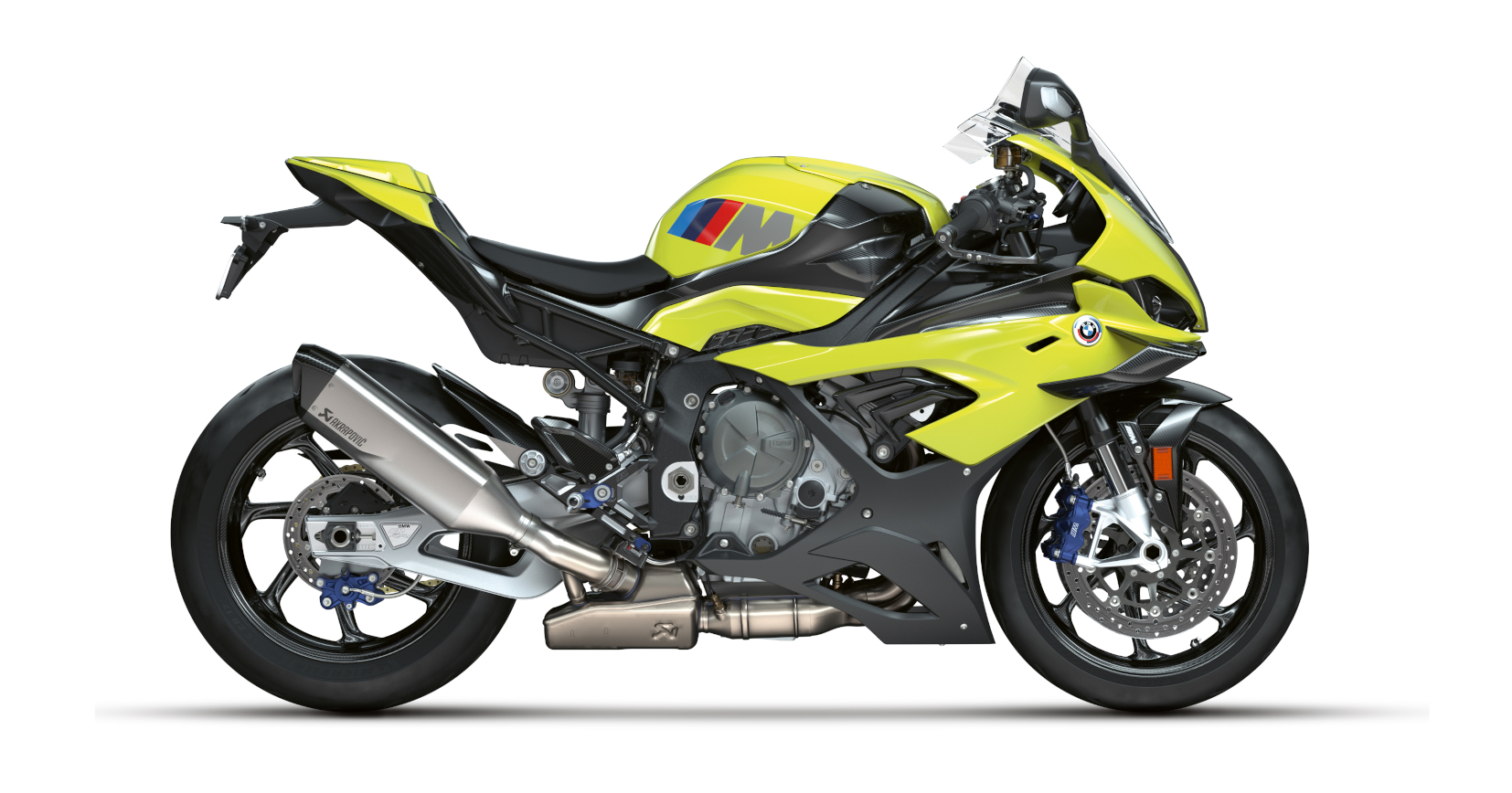 BMW M 1000 RR 50 YEARS - Boční pohled BMW M 1000 RR 50 YEARS - Boční pohled