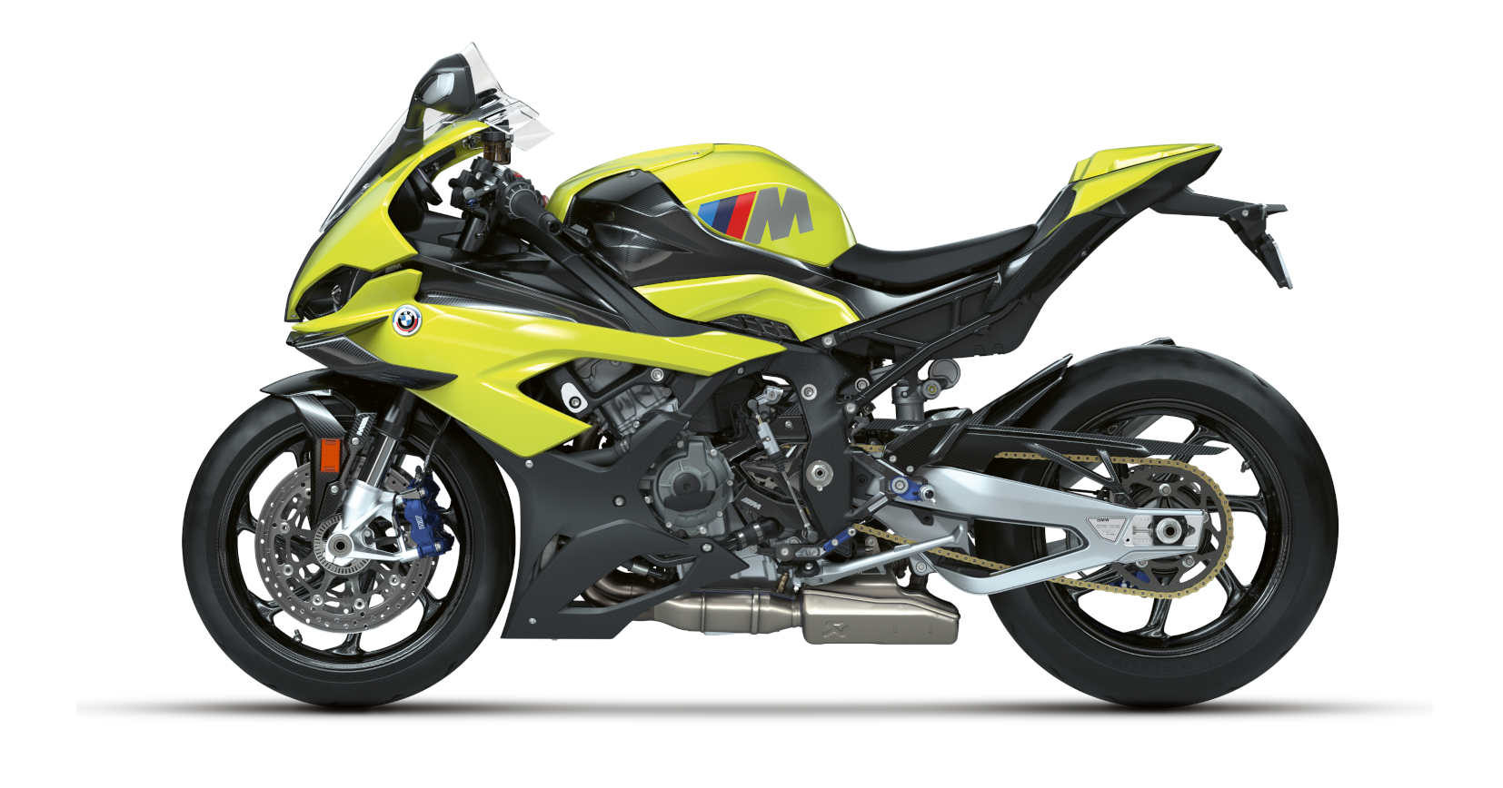 BMW M 1000 RR 50 YEARS - Boční pohled BMW M 1000 RR 50 YEARS - Boční pohled