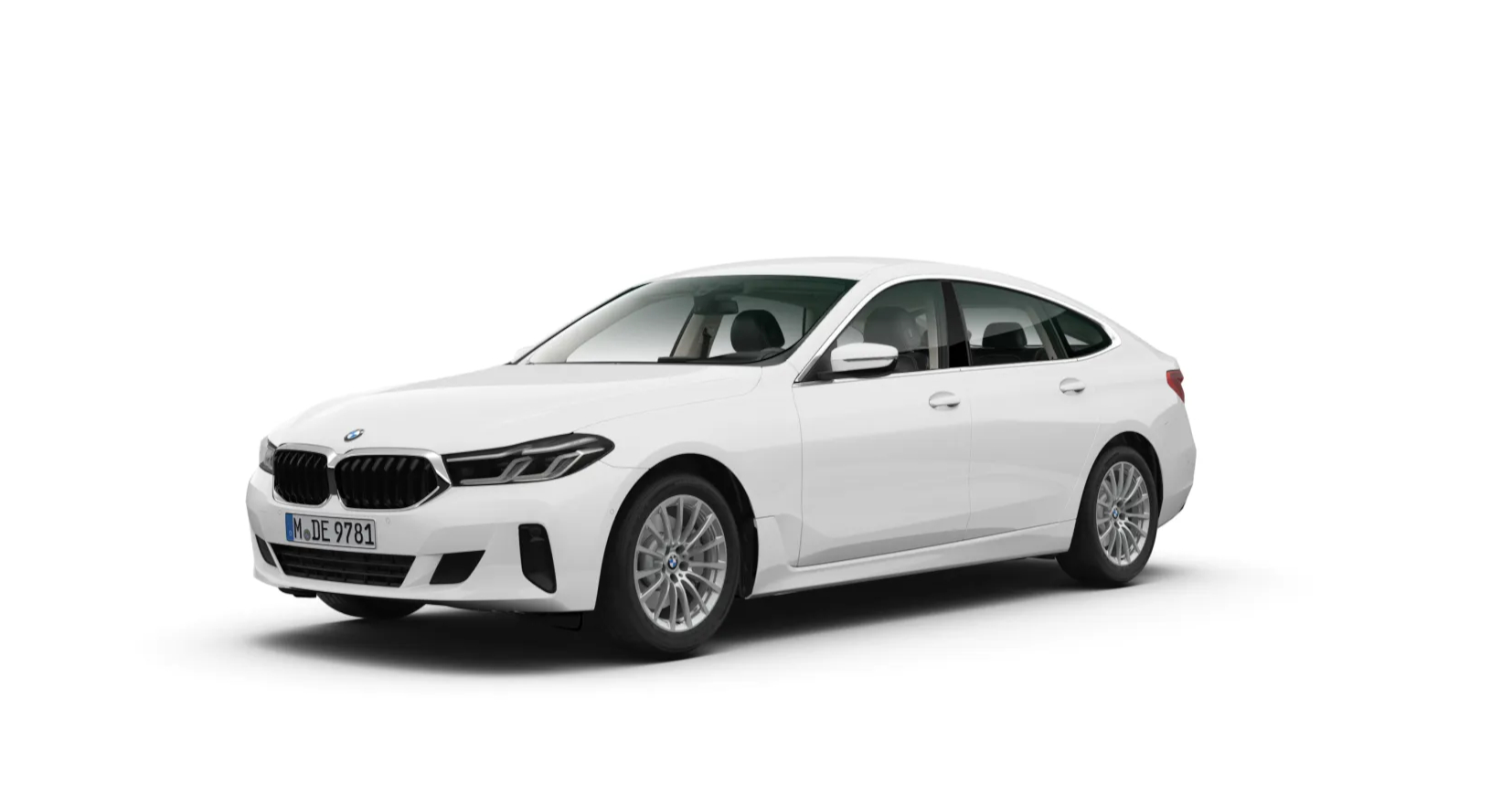 BMW řady 6 GT - Sériové provedení BMW řady 6 GT - Sériové provedení