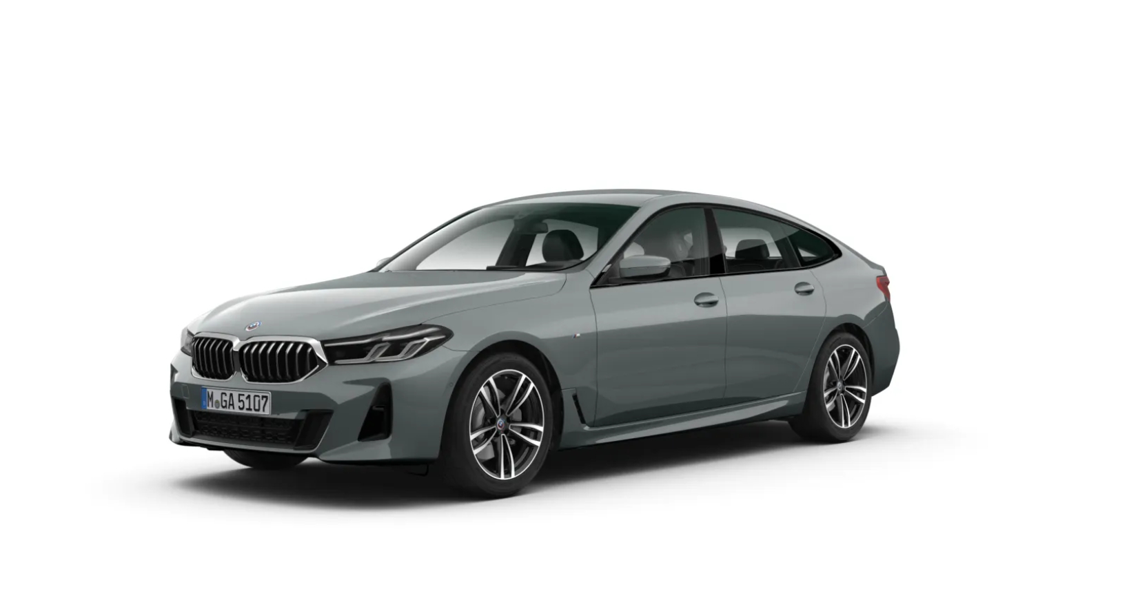 BMW řady 6 GT - M paket BMW řady 6 GT - M paket