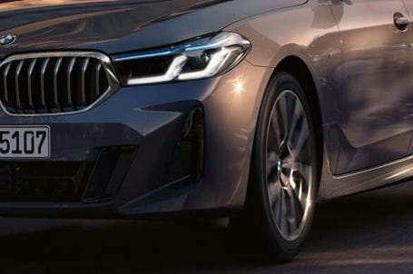 BMW řady 6 GT - Adaptivní vzduchové odpružení na obou nápravách. BMW řady 6 GT - Adaptivní vzduchové odpružení na obou nápravách.