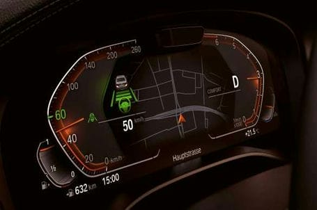 BMW řady 6 GT - Driving Assistant Professional BMW řady 6 GT - Driving Assistant Professional