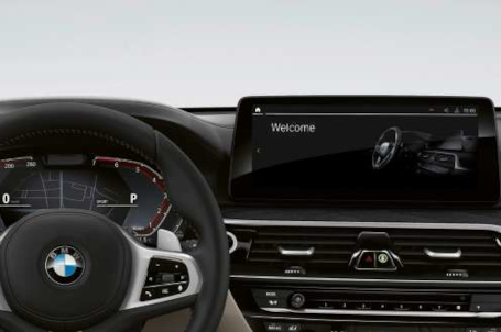BMW řady 6 GT - BMW Live Cockpit Professional. BMW řady 6 GT - BMW Live Cockpit Professional.